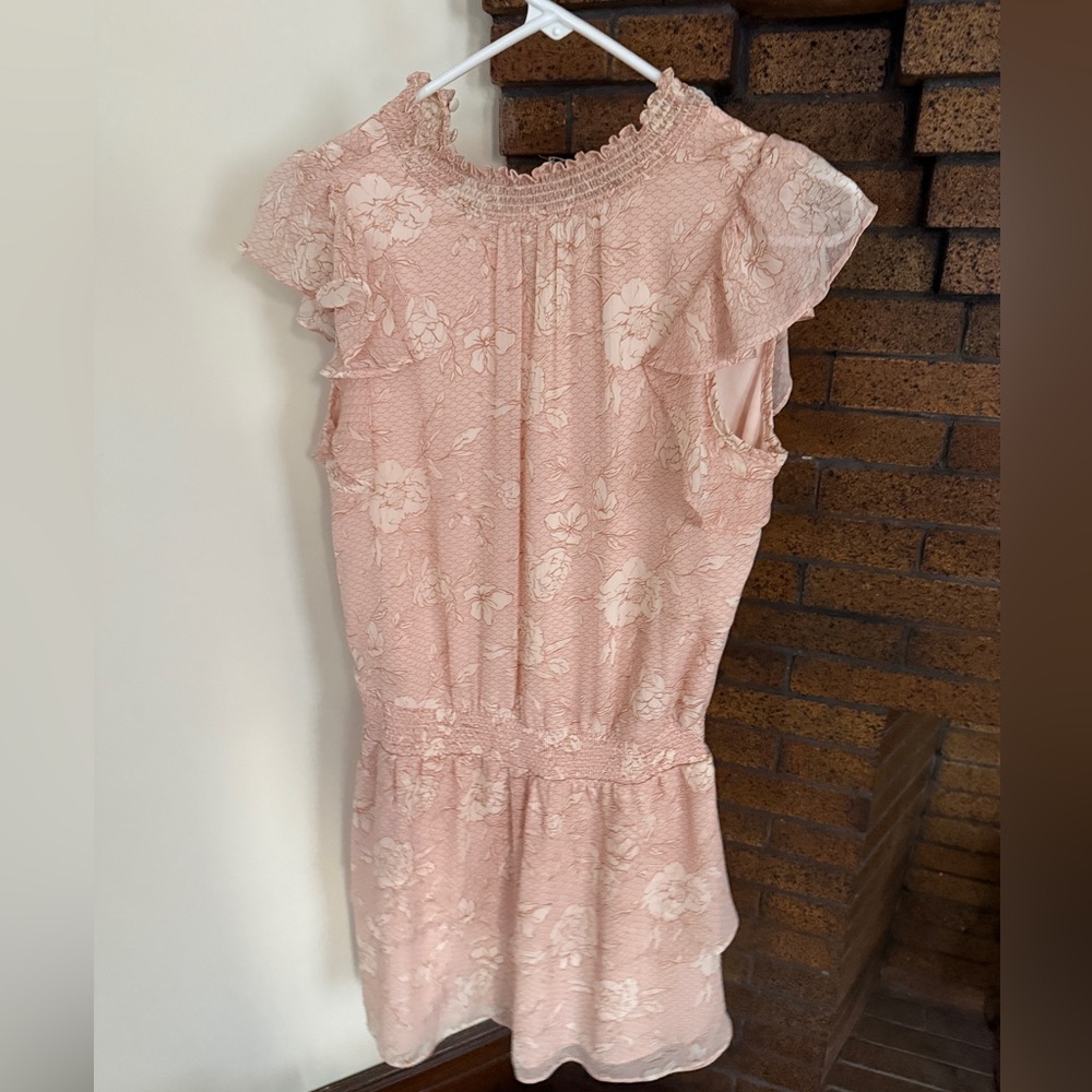 Express Floral Pink Dress